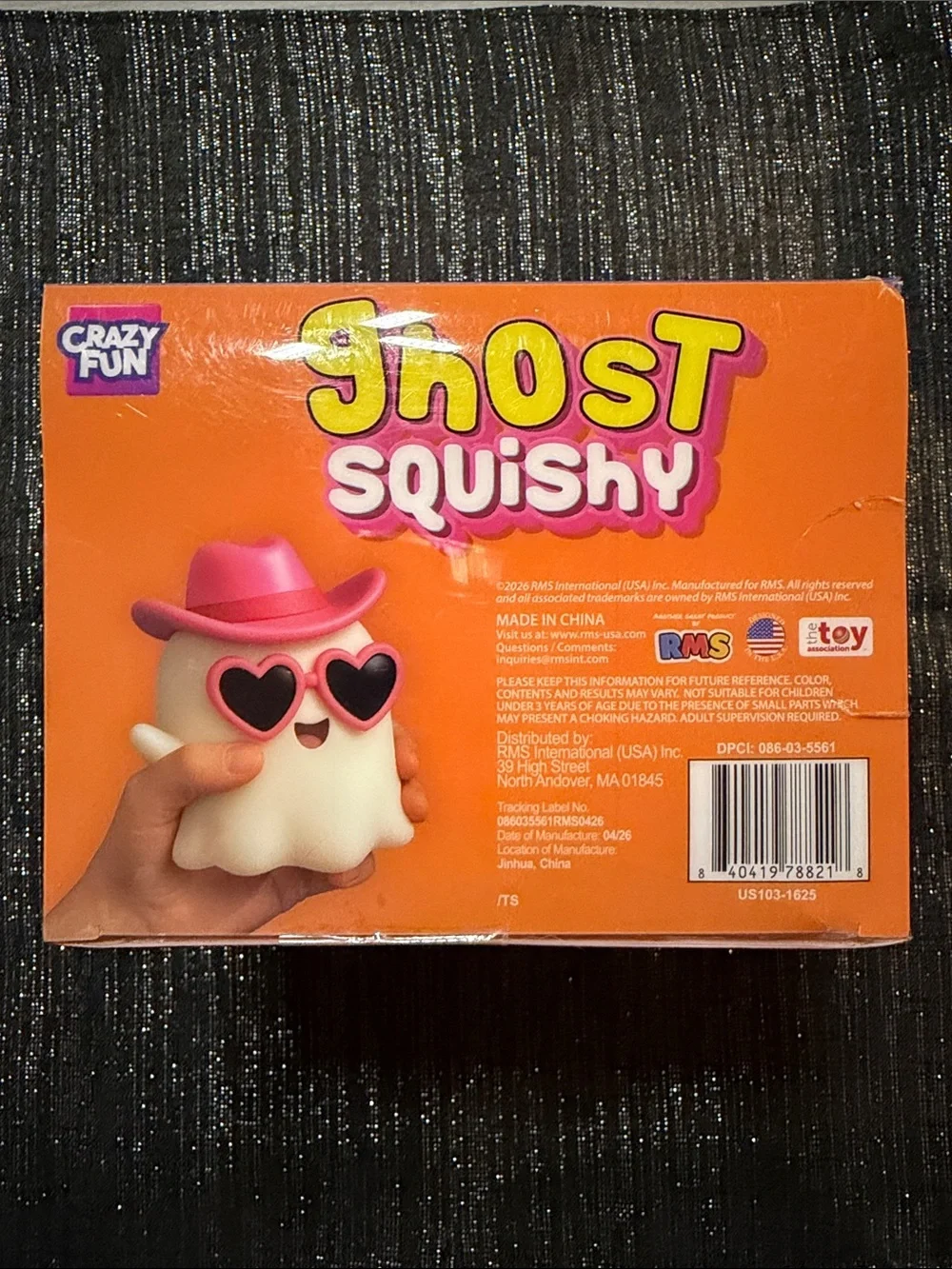 RMS Cowgirl Ghost Squishy